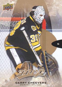 #272 Gerry Cheevers - Boston Bruins - 2016-17 Upper Deck MVP Hockey
