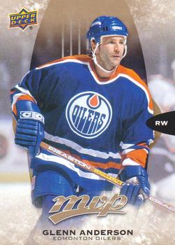 #273 Glenn Anderson - Edmonton Oilers - 2016-17 Upper Deck MVP Hockey