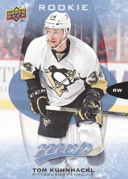 #278 Tom Kuhnhackl - Pittsburgh Penguins - 2016-17 Upper Deck MVP Hockey