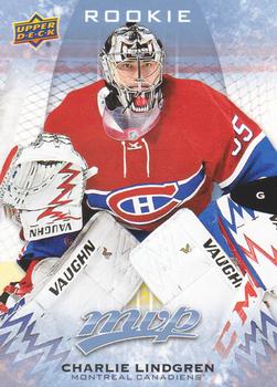#281 Charlie Lindgren - Montreal Canadiens - 2016-17 Upper Deck MVP Hockey