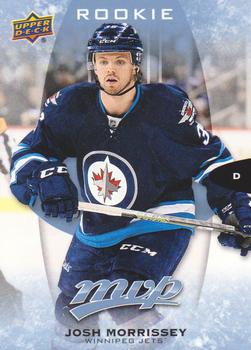#282 Josh Morrissey - Winnipeg Jets - 2016-17 Upper Deck MVP Hockey