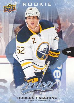 #283 Hudson Fasching - Buffalo Sabres - 2016-17 Upper Deck MVP Hockey