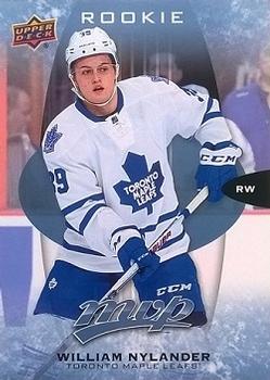 #284 William Nylander - Toronto Maple Leafs - 2016-17 Upper Deck MVP Hockey