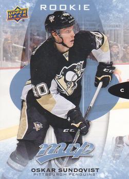 #285 Oskar Sundqvist - Pittsburgh Penguins - 2016-17 Upper Deck MVP Hockey