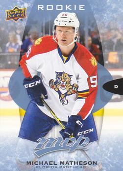 #286 Michael Matheson - Florida Panthers - 2016-17 Upper Deck MVP Hockey