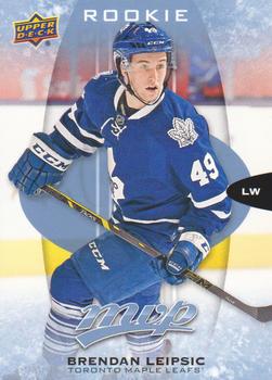 #287 Brendan Leipsic - Toronto Maple Leafs - 2016-17 Upper Deck MVP Hockey