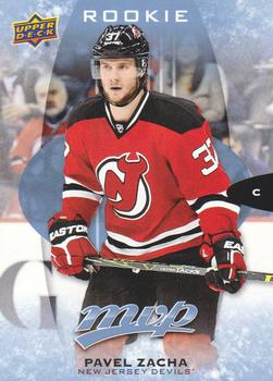 #295 Pavel Zacha - New Jersey Devils - 2016-17 Upper Deck MVP Hockey