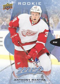 #296 Anthony Mantha - Detroit Red Wings - 2016-17 Upper Deck MVP Hockey