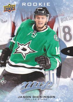 #297 Jason Dickinson - Dallas Stars - 2016-17 Upper Deck MVP Hockey
