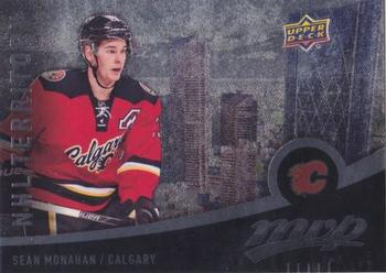 #305 Sean Monahan - Calgary Flames - 2016-17 Upper Deck MVP Hockey