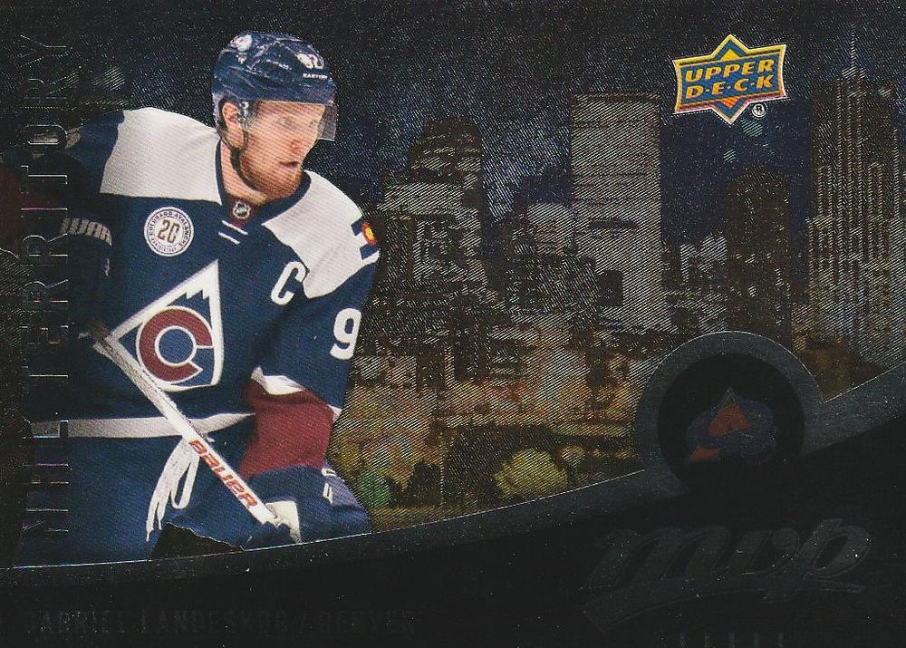 #308 Gabriel Landeskog - Colorado Avalanche - 2016-17 Upper Deck MVP Hockey