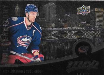 #309 Nick Foligno - Columbus Blue Jackets - 2016-17 Upper Deck MVP Hockey
