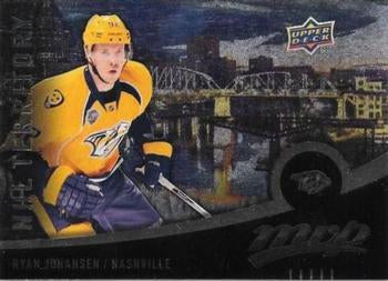 #317 Ryan Johansen - Nashville Predators - 2016-17 Upper Deck MVP Hockey