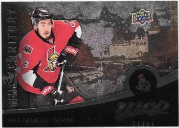 #321 Mika Zibanejad - Ottawa Senators - 2016-17 Upper Deck MVP Hockey