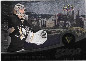 #323 Marc-Andre Fleury - Pittsburgh Penguins - 2016-17 Upper Deck MVP Hockey