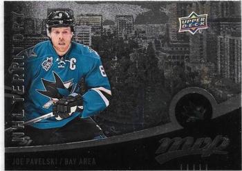 #324 Joe Pavelski - San Jose Sharks - 2016-17 Upper Deck MVP Hockey