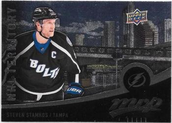 #326 Steven Stamkos - Tampa Bay Lightning - 2016-17 Upper Deck MVP Hockey
