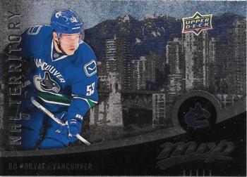 #328 Bo Horvat - Vancouver Canucks - 2016-17 Upper Deck MVP Hockey