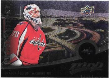 #329 Braden Holtby - Washington Capitals - 2016-17 Upper Deck MVP Hockey