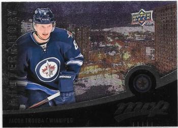 #330 Jacob Trouba - Winnipeg Jets - 2016-17 Upper Deck MVP Hockey