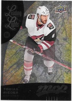 #332 Tobias Rieder - Arizona Coyotes - 2016-17 Upper Deck MVP Hockey