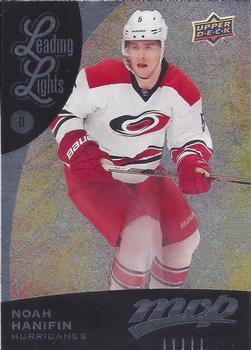 #336 Noah Hanifin - Carolina Hurricanes - 2016-17 Upper Deck MVP Hockey