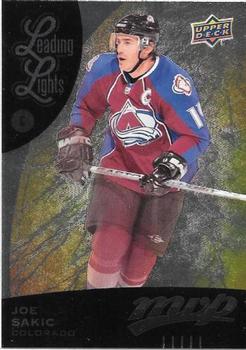 #338 Joe Sakic - Colorado Avalanche - 2016-17 Upper Deck MVP Hockey