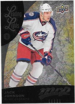 #339 Jack Johnson - Columbus Blue Jackets - 2016-17 Upper Deck MVP Hockey