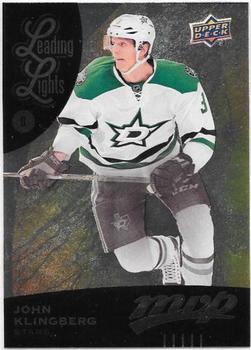 #340 John Klingberg - Dallas Stars - 2016-17 Upper Deck MVP Hockey