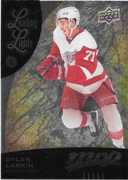#341 Dylan Larkin - Detroit Red Wings - 2016-17 Upper Deck MVP Hockey