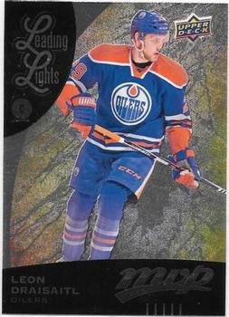 #342 Leon Draisaitl - Edmonton Oilers - 2016-17 Upper Deck MVP Hockey