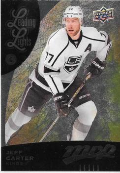 #344 Jeff Carter - Los Angeles Kings - 2016-17 Upper Deck MVP Hockey