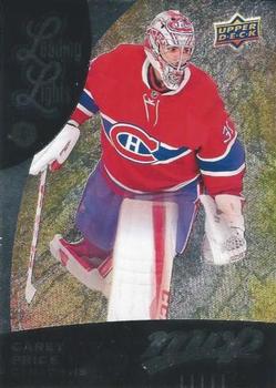 #346 Carey Price - Montreal Canadiens - 2016-17 Upper Deck MVP Hockey