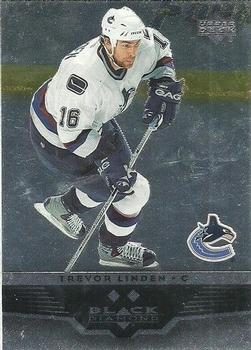 #125 Trevor Linden - Vancouver Canucks - 2005-06 Upper Deck Black Diamond Hockey