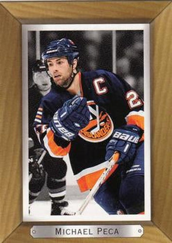 #125 Michael Peca - New York Islanders - 2003-04 Upper Deck Beehive Hockey