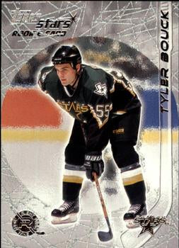 #125 Tyler Bouck - Dallas Stars - 2000-01 Topps Stars Hockey