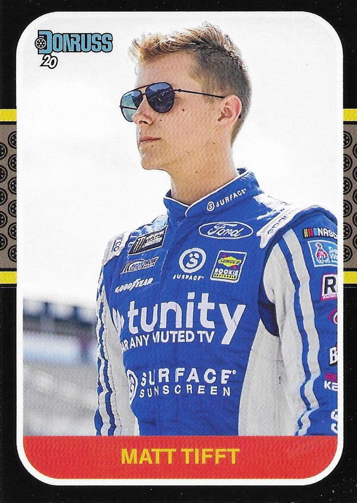 #125 Matt Tifft - Front Row Motorsports - 2020 Donruss Racing