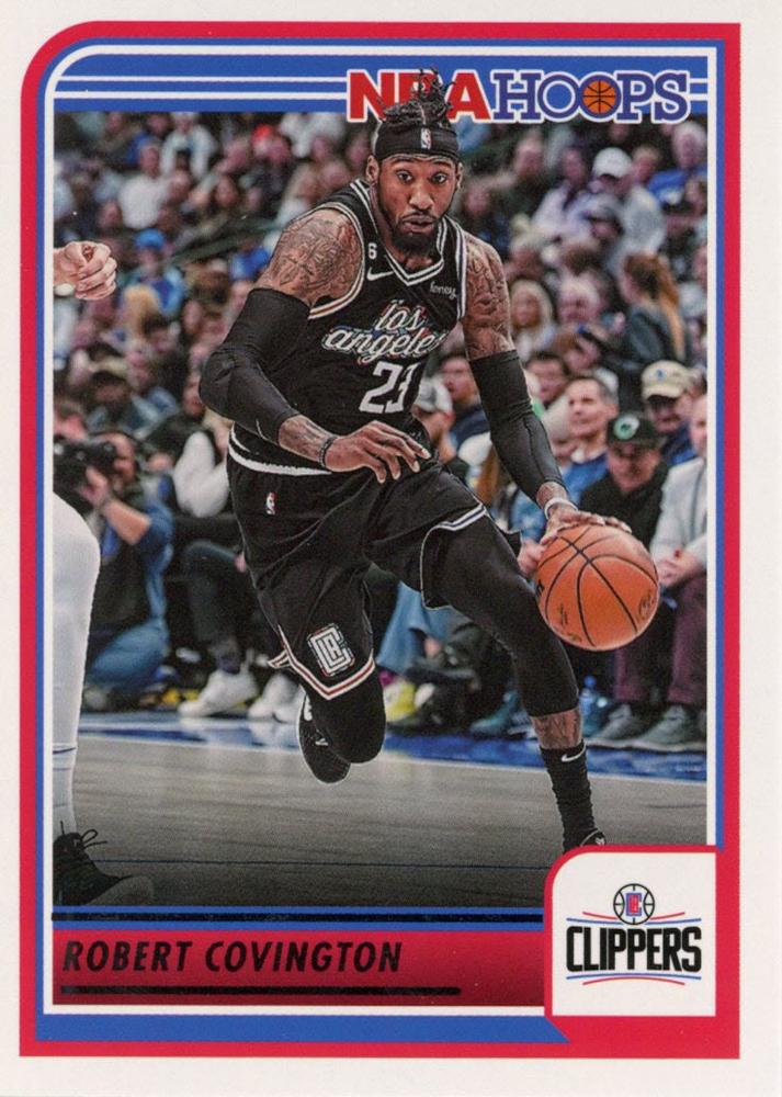 #125 Robert Covington - Los Angeles Clippers - 2023-24 Hoops Basketball