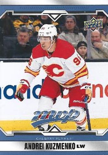 #125 Andrei Kuzmenko - Calgary Flames - 2024-25 Upper Deck MVP Hockey