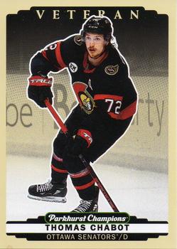 #125 Thomas Chabot - Ottawa Senators - 2022-23 Parkhurst Champions Hockey