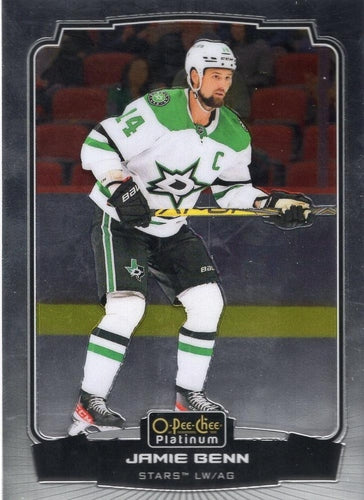 #125 Jamie Benn - Dallas Stars - 2022-23 O-Pee-Chee Platinum Hockey