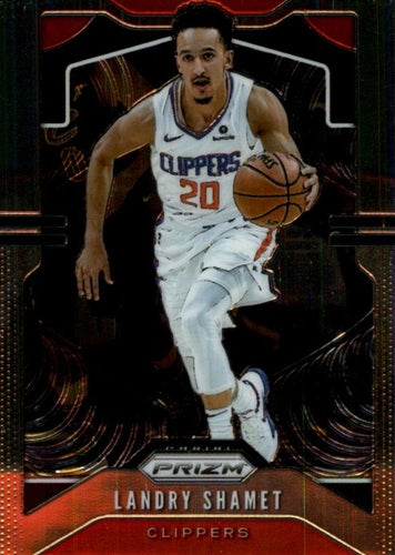 #125 Landry Shamet - Los Angeles Clippers - 2019-20 Panini Prizm Basketball