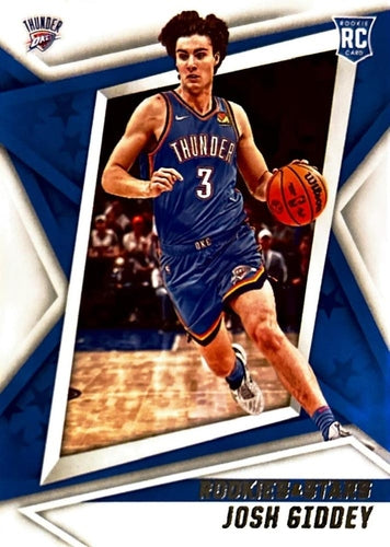#125 Josh Giddey - Oklahoma City Thunder - 2021-22 Panini Chronicles Basketball