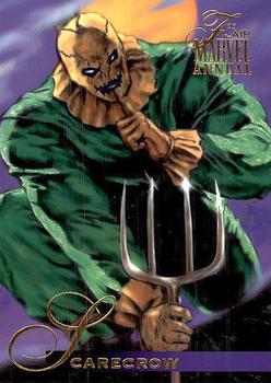 #125 Scarecrow - 1995 Flair Marvel Annual