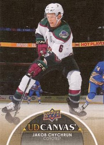 #C125 Jakob Chychrun - Arizona Coyotes - 2021-22 Upper Deck - UD Canvas Hockey
