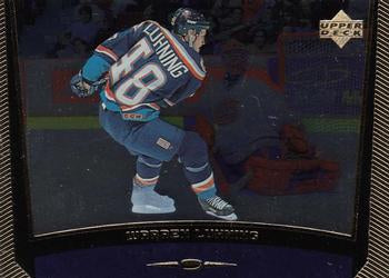#125 Warren Luhning - New York Islanders - 1998-99 Upper Deck Gold Reserve Hockey