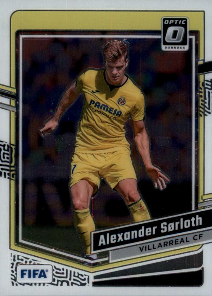 #125 Alexander Sorloth - Villarreal - 2023-24 Donruss - Optic Soccer