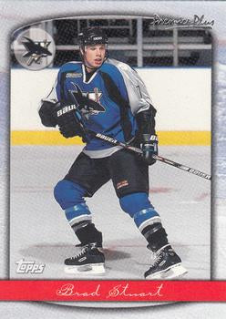 #125 Brad Stuart - San Jose Sharks - 1999-00 Topps Premier Plus Hockey