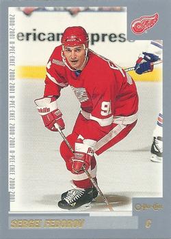 #125 Sergei Fedorov - Detroit Red Wings - 2000-01 O-Pee-Chee Hockey