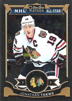 #125 Jonathan Toews - Chicago Blackhawks - 2015-16 O-Pee-Chee Platinum Hockey
